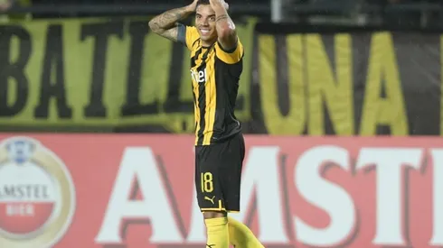 David Terans en Peñarol