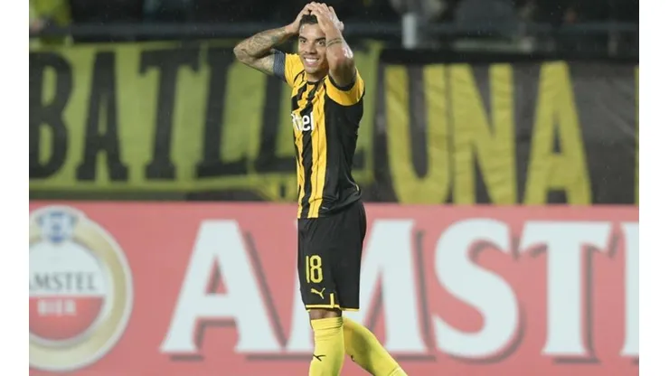 David Terans en Peñarol