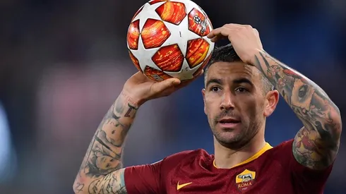 Kolarov marcó 7 goles y realizó 5 asistencias en un total de 42 partidos oficiales con La Roma.