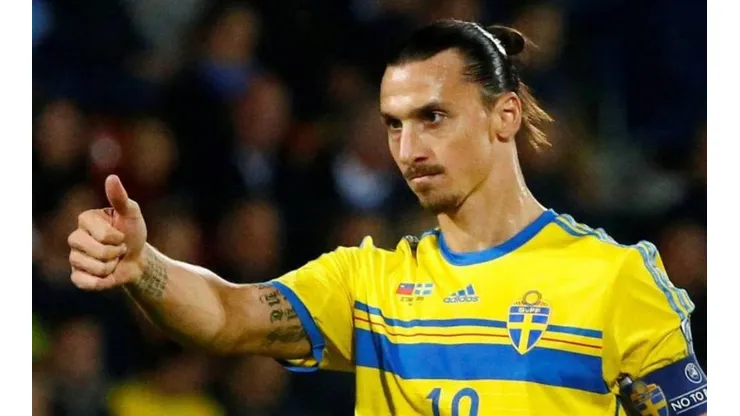 Zlatan no soportó la forma en que Suecia cayó ante Francia y se lanzó con todo contra el DT Janne Andersson.