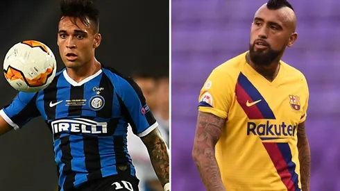 Lautaro Martínez es el objetivo del Barcelona y como "gesto", liberarían a Arturo Vidal para que vaya al cuadro de Antonio Conte.