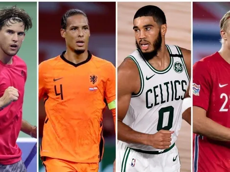 Futbol internacional, tenis y el básquetbol animan la agenda de hoy