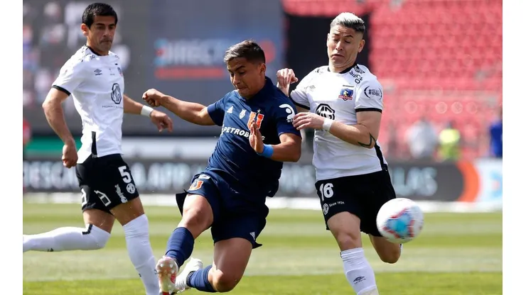 Julio Barroso fue titular en el empate de la U con Colo Colo