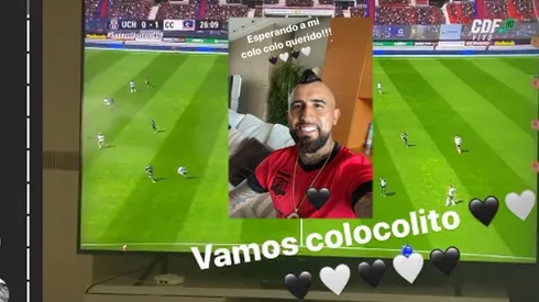 Vidal y el superclásico de Colo Colo ante la U.