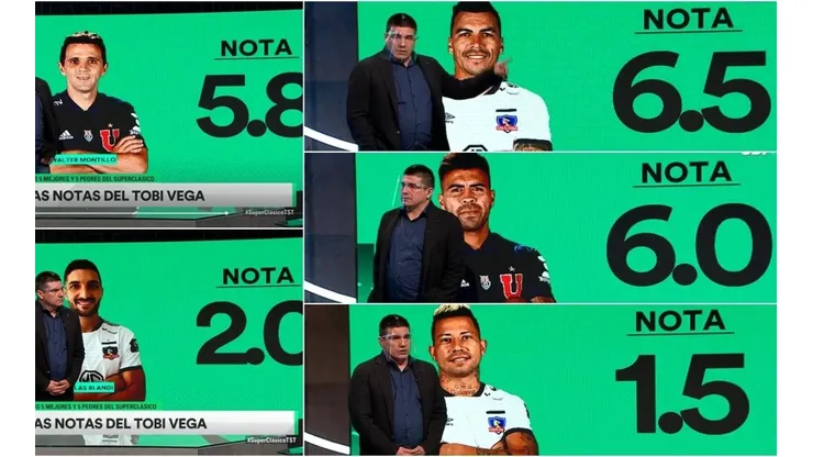 Las notas del Toby Vega en el superclásico.