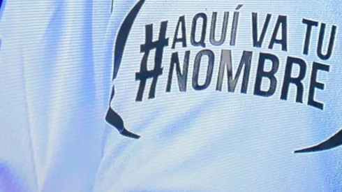 Los hinchas de Colo Colo podrán ver su nombre en las camisetas de la Copa Libertadores.