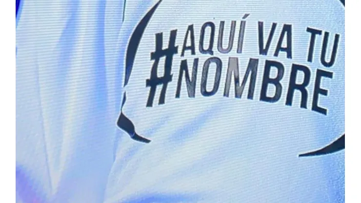 Los hinchas de Colo Colo podrán ver su nombre en las camisetas de la Copa Libertadores.