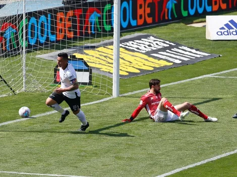 Paredes abre el marcador y se transforma en goleador histórico