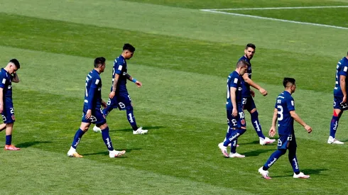 El plantel de la U no quedó conforme con el resultado ante Colo Colo