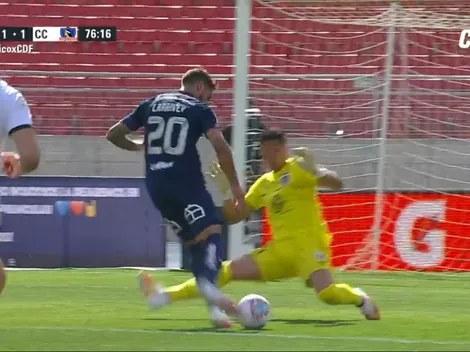 Blandi y Larrivey erraron goles hechos en el Superclásico