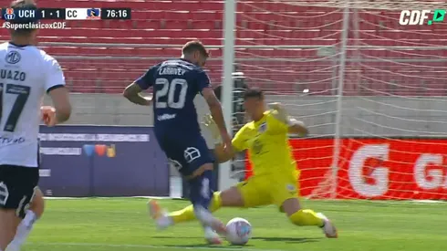 Brayan Cortés le ganó el mano a mano a Joaquín Larrivey