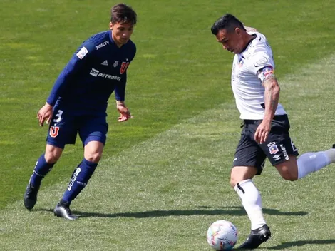 El 1 a 1 de Colo Colo: Paredes salva las papas a los 40 años