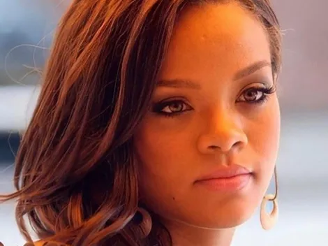 El terrible estado del rostro de Rihanna tras sufrir accidente