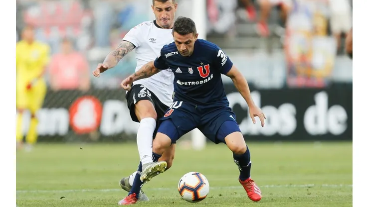 Walter Montillo y Carlos Carmona volverán a encontrarse en la disputa del clásico 187 de la historia del Campeonato Nacional