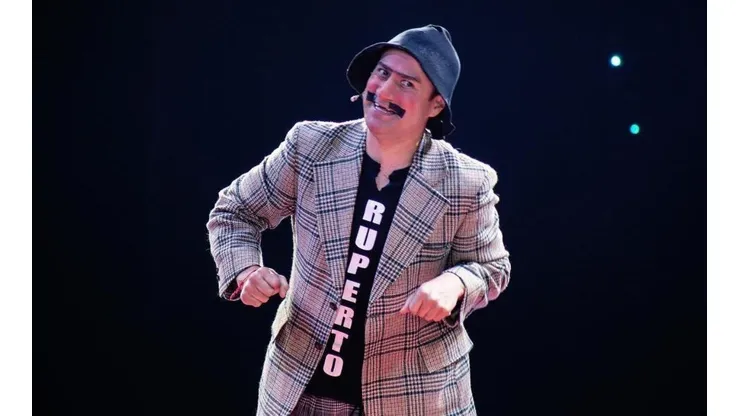 El comediante está presentando, de forma online, una nueva rutina de Ruperto por cinco mil pesos.