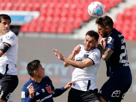 Tabla: La U pierde terreno arriba y Colo Colo sigue hundido