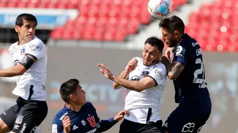 Universidad de Chile y Colo Colo igualaron en el Nacional.