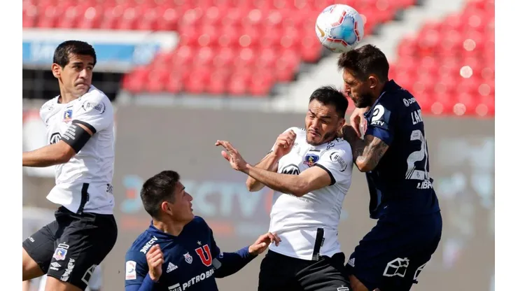 Universidad de Chile y Colo Colo igualaron en el Nacional.