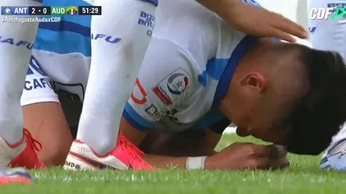 El emotivo festejo de Carlos Muñoz