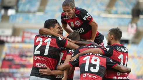 Flamengo sube al segundo puesto