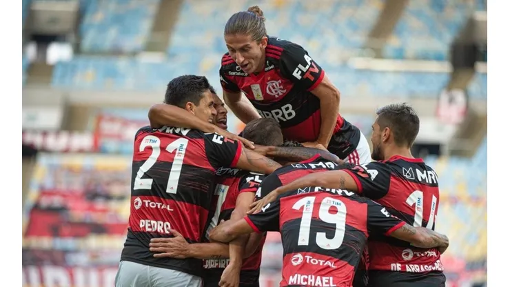 Flamengo sube al segundo puesto