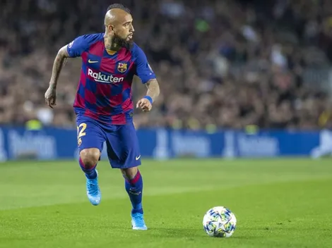 Vidal exige al Barcelona el pago total del sueldo de su contrato