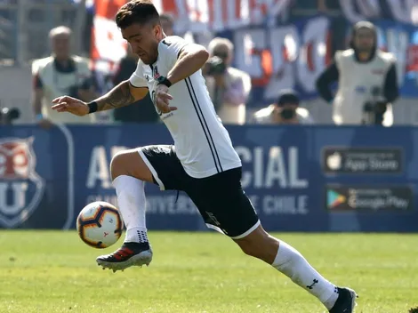 Superclásico: Zaldivia se lesiona y es baja en Colo Colo