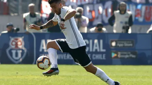 Zaldivia sufre lesión en el gemelo y no estará ante la U.