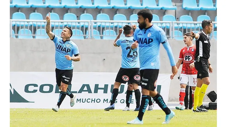 El delantero fue la figura del partido entre Iquique y Huachipato.