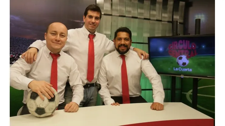Los tres mosqueteros quedan chicos al lado de los paladines de La Cuarta, Felipe Escobillana, Hernán Fonseca y Rodrigo Herrera.