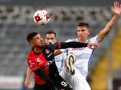 Reyes y Jeraldino celebraron en la Liga MX