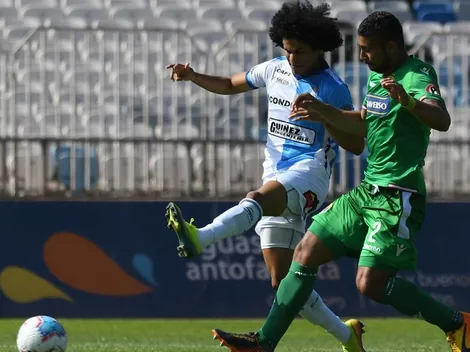 Antofagasta deja escapar una victoria segura ante Audax