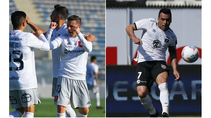 Universidad de Chile recibe a Colo Colo en un nuevo Superclásico del fútbol chileno en el Estadio Nacional.