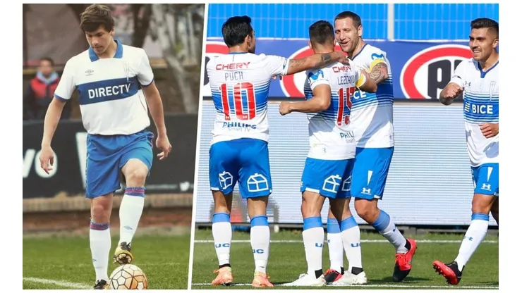 La UC tuvo siete jugadores formados en casa ante Coquimbo.
