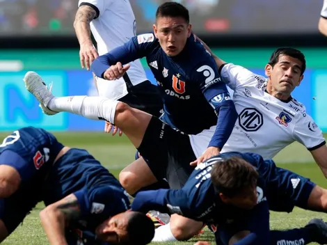 U de Chile y Colo Colo empatan en el Superclásico