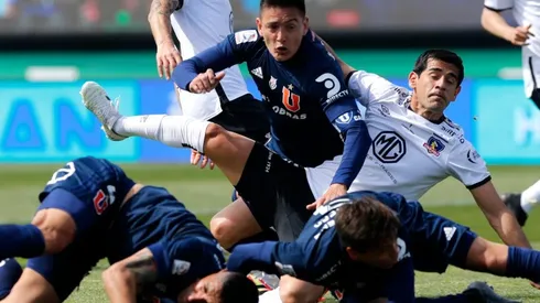 Universidad de Chile y Colo Colo repartieron puntos en el Estadio Nacional.