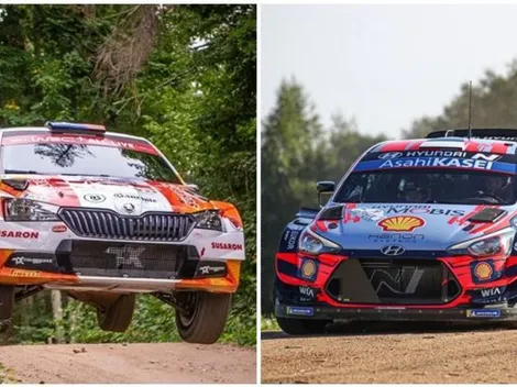 Tänak domina y el chileno Emilio Fernández sufre problemas