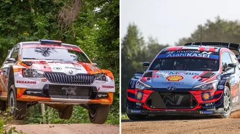 El talentoso piloto chileno debió abandonar por una falla mecánica, aunque volverá en la segunda etapa.