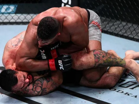 Overeem sigue peligroso a sus 40 años y vence a Sakai por TKO