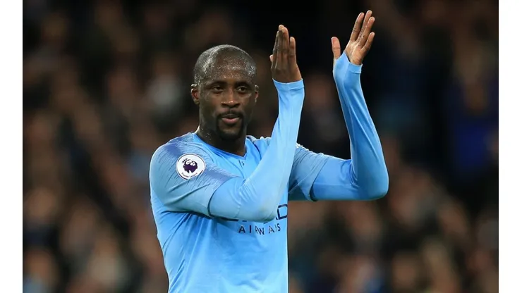 Yaya Touré en el Manchester City