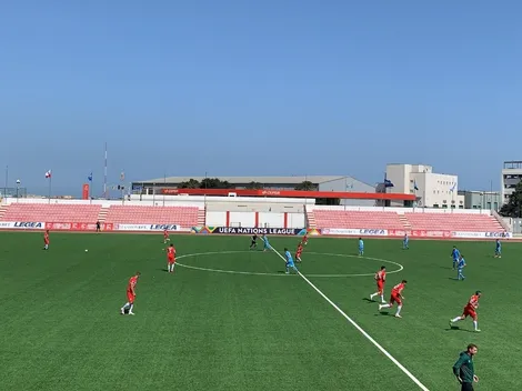 San Marino logra 100 partidos sin ganar tras caer ante Gibraltar