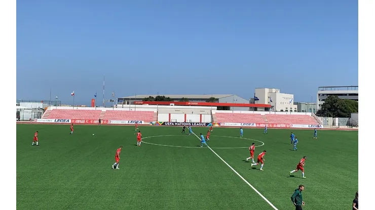 San Marino cayó por 1-0 ante Gibraltar, ampliando a 100 partidos su récord sin saber de triunfos.