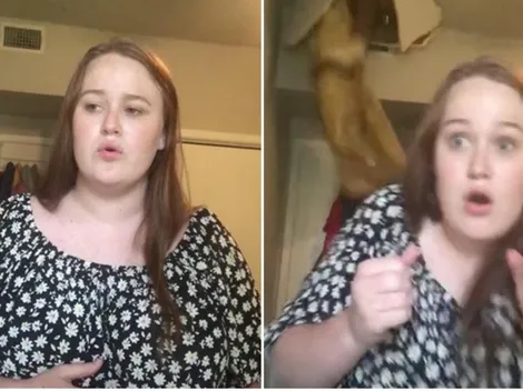 Mujer cae del techo mientras su hija grababa un video en TikTok