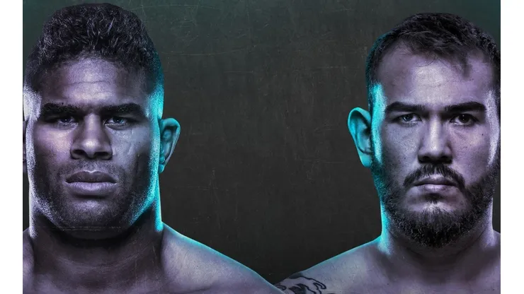Dos pesos pesados animan UFC Vegas 9.