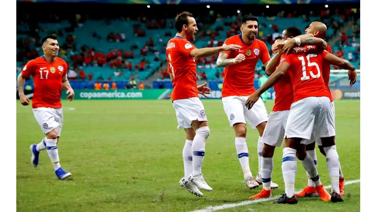 La Roja parte y cierra ante Uruguay
