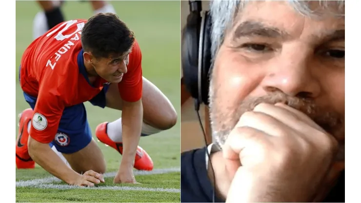 Juan Cristóbal Guarello está muy pendiente de lo avejentado que se ha puesto el Campeonato Nacional