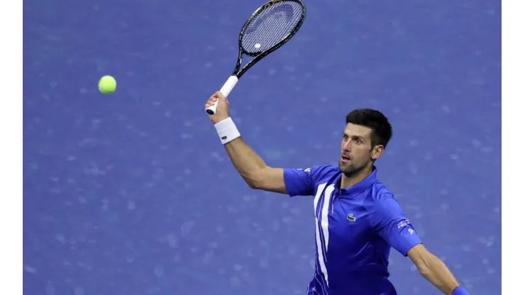 Novak Djokovic sigue firme en el US Open