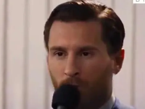 Video: Lionel Messi como el Lobo de Wall Street arrasa en RRSS