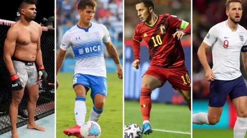 Agenda cargada de deporte tenemos hoy.