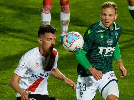 Wanderers vence a Curicó y se aleja de la parte baja de la tabla